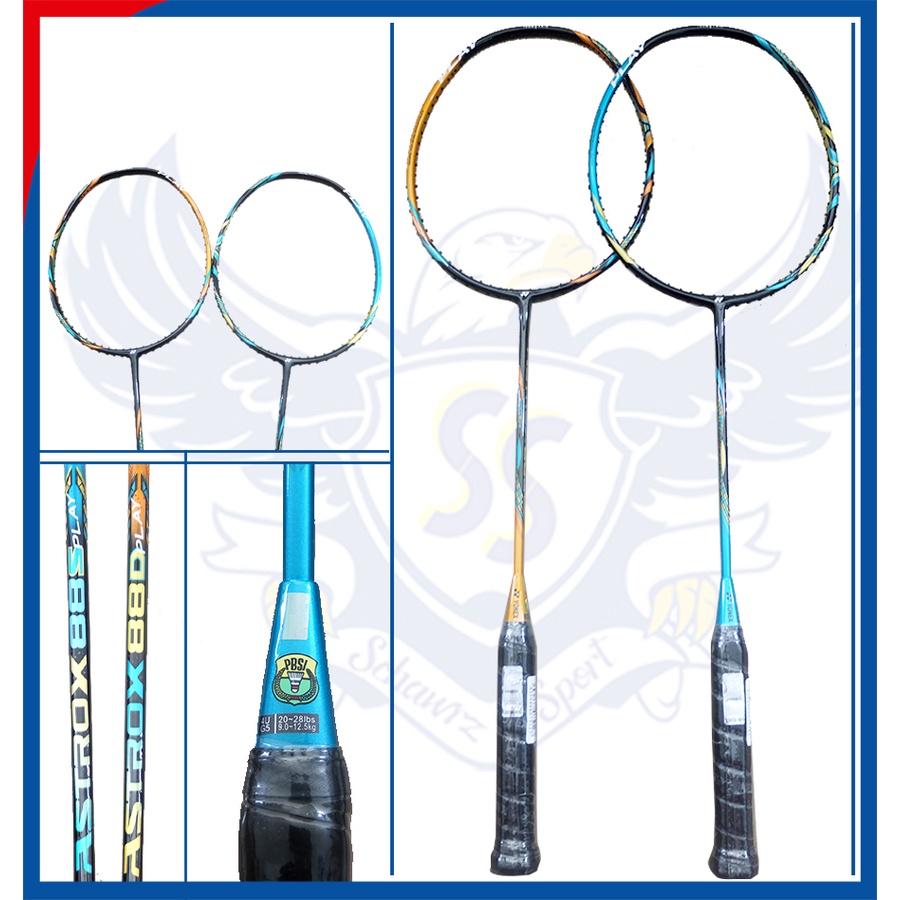YONEX ASTROX 88S & 88D PLAY NEW ORIGINAL Raket Badminton Bulutangkis
