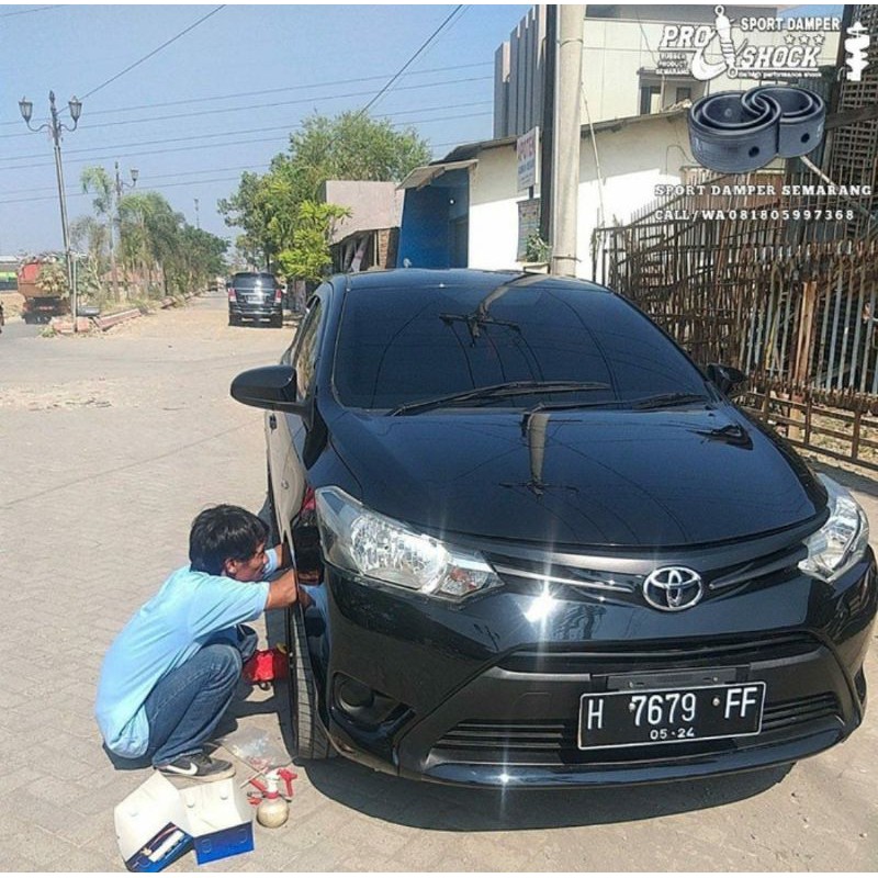 Dumper Shock VIOS Gen 3 Per Depan Garansi 2 Tahun