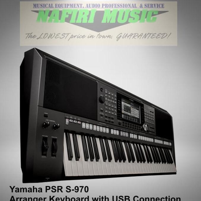 Terlaris  Keyboard Yamaha PSR S970 / PSRS970 / PSR-S970 Sale