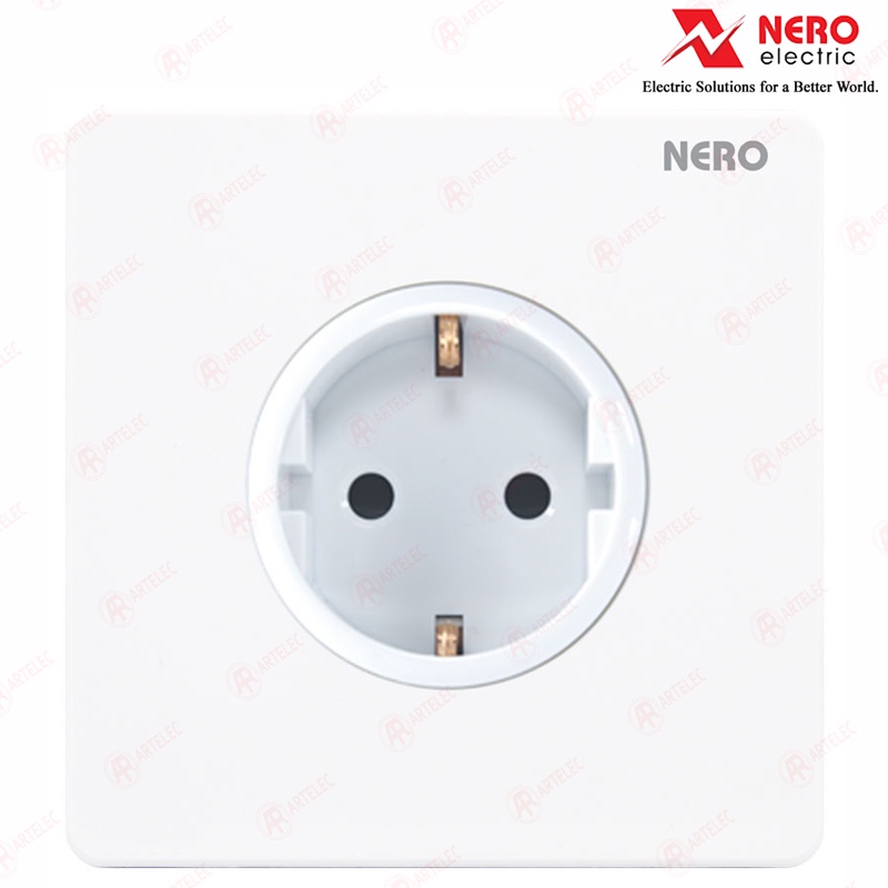 NERO Stop Kontak CASA X216VGW | X216VG-W White