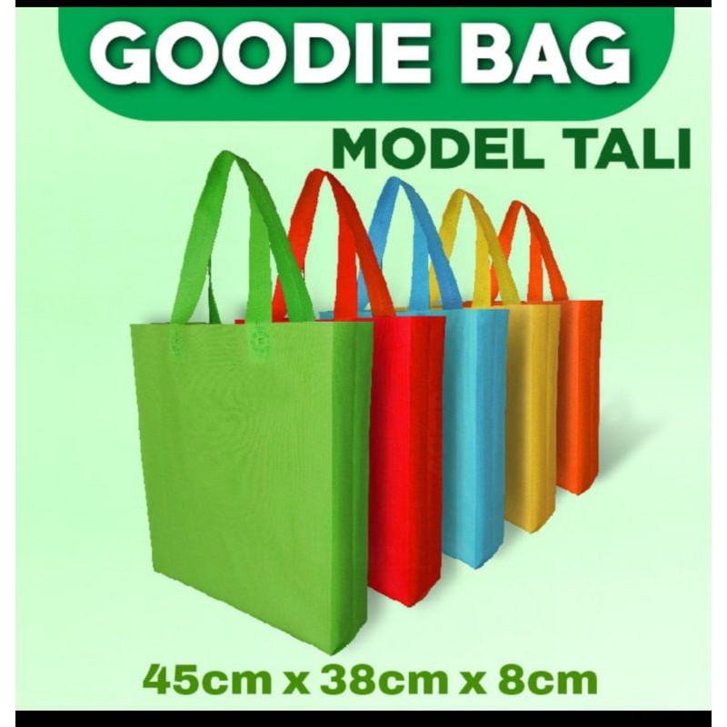 

Goodie bag / tali tas 38x45