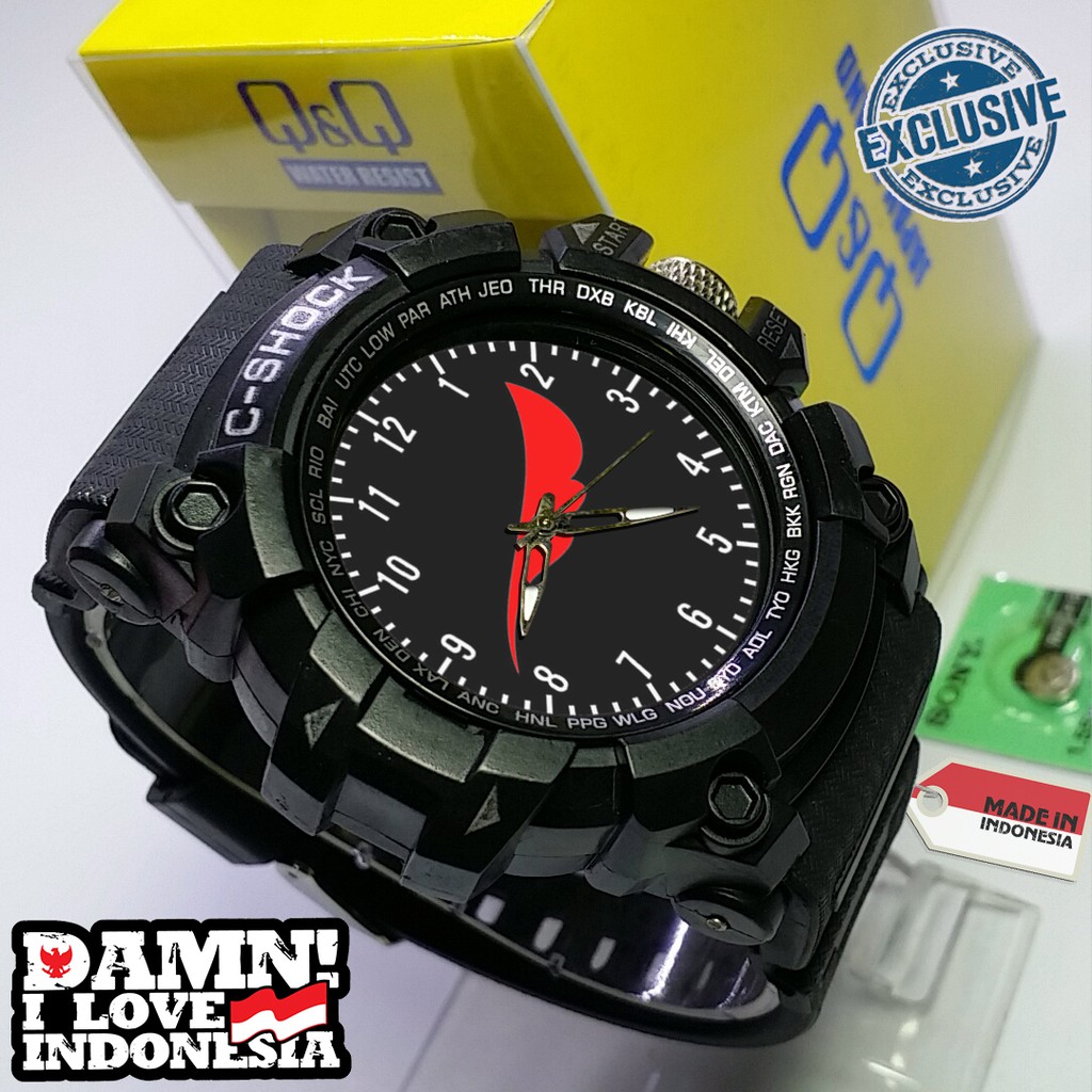 Jam Tangan Custom NOAH Outdoor