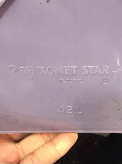 KOMET STAR - Tempat Sampah 5 10 15 20 42 Liter / Tempat Sampah Dapur / Tempat Sampah Daur Ulang / Tempat Sampah Kertas / Tong Wadah Sampah