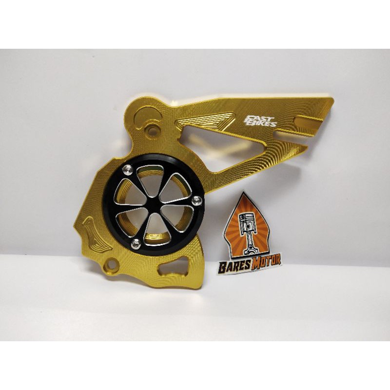 Cover Gear MX King 150 Gold