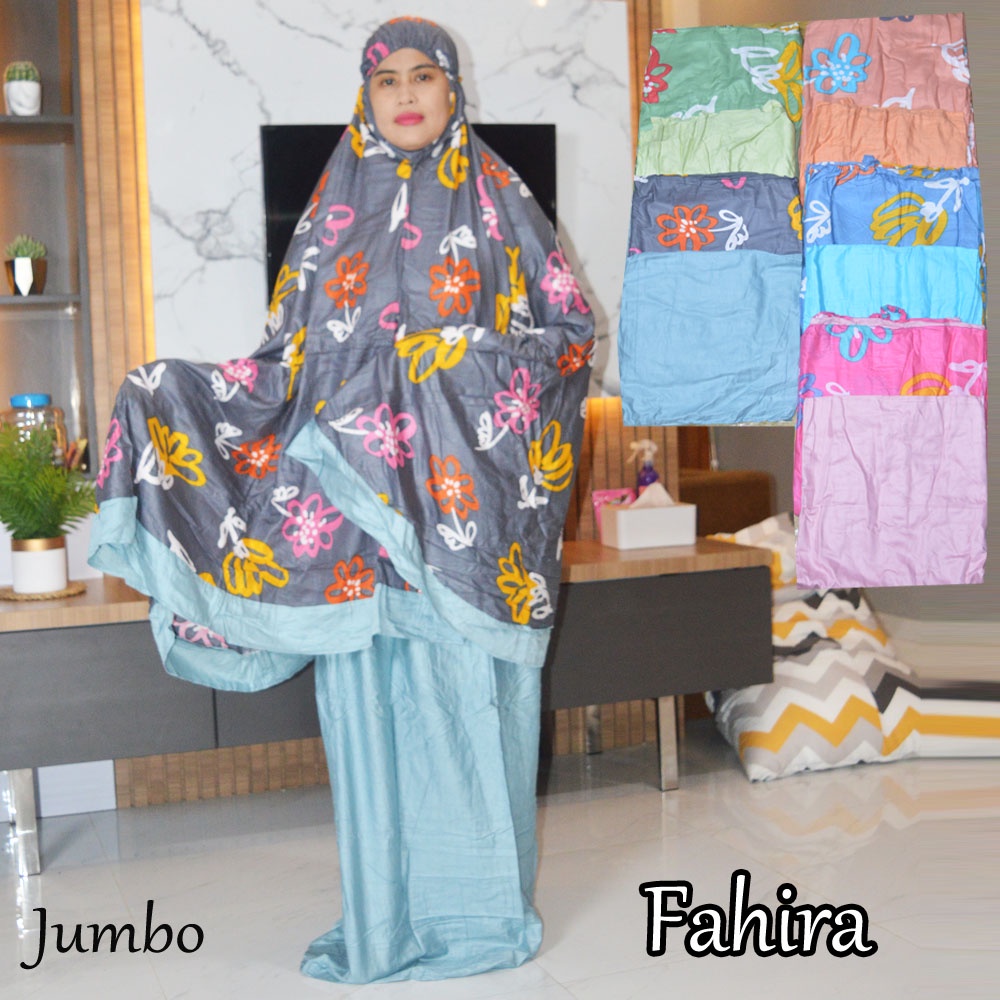 Mukena Jumbo dewasa remple