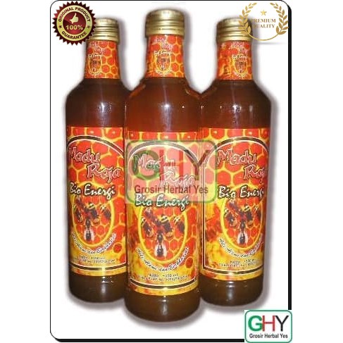 

Madu raja bio energi 350ml ( manis )