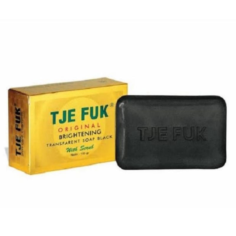 Tje Fuk Black Soap/Sabun Hitam 100 gr