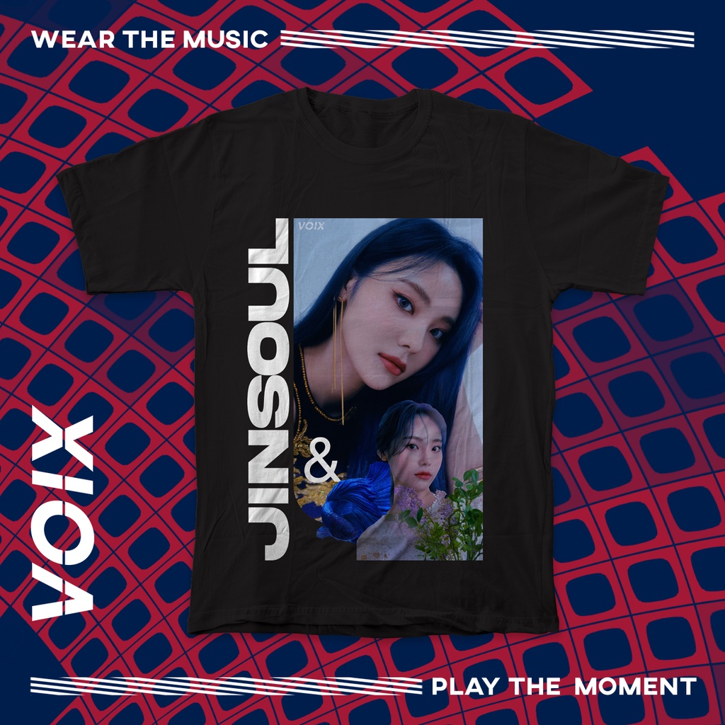 Kaos Kpop Loona "&" Tee - Vivi Yves Jinsoul Haseul Kim Lip Chuu