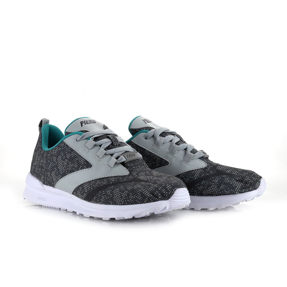 Jual Sepatu Sneaker Pria Original Piero Shibuya P20249 - Grey