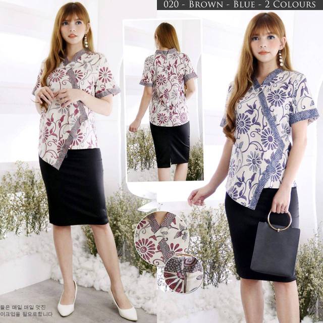 ATASAN BATIK LY 020