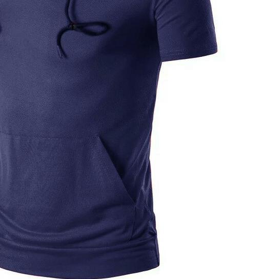 ➳ Sweater hoodie CAVEL / Sweater hoodie pria lengan pendek / fashion pria ❉