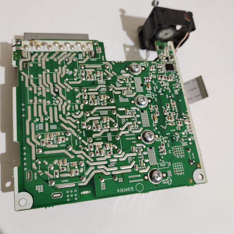 kit amplifier 5.1 copotan home theatre panasonic IC TAS5614LA 150 Watt per chanel