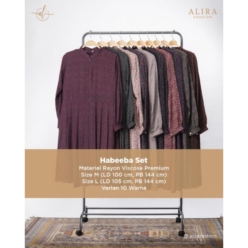 Set Tunik by Fazeera daily (Alira Fashion ori)