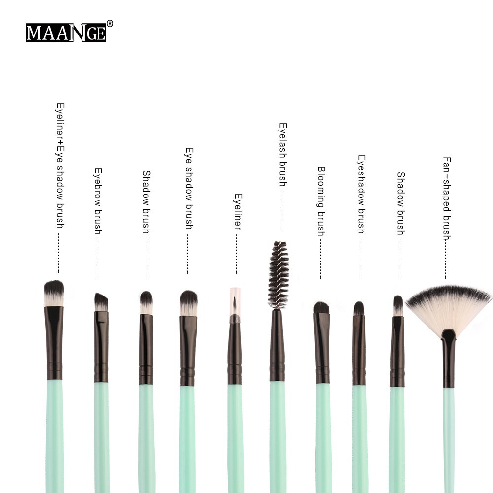 ~AB~ Original Maange 18 Pcs Set Brush Kosmetik Make up Profesional