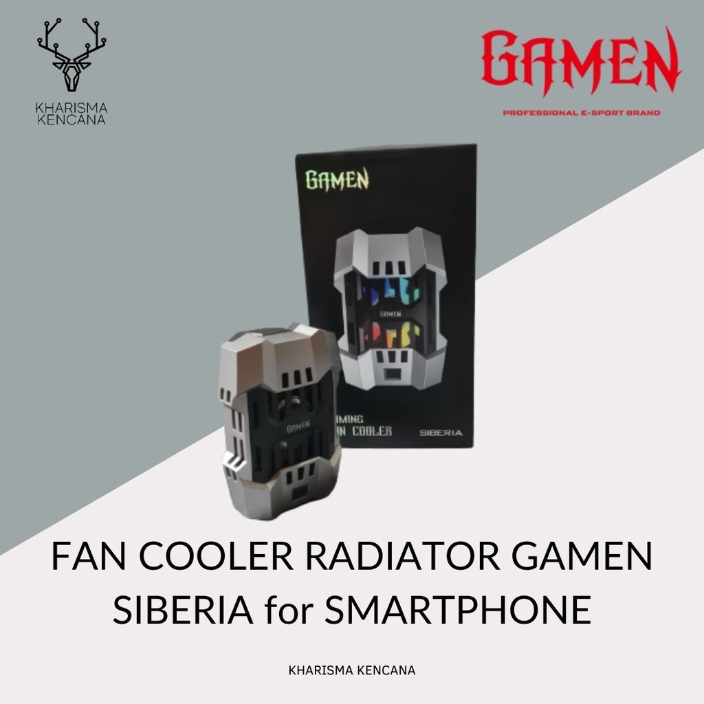 FAN COOLER RADIATOR GAMEN SIBERIA for SMARTPHONE