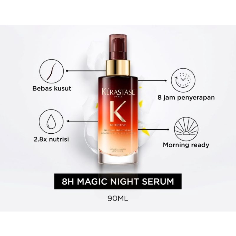 Kerastase 8H Magic Night Serum Bpom Kerastase Hair Serum