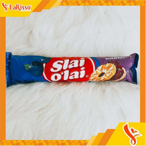 

ROMA SLAI O'LAI SUSU 128GR RASA BLUEBERRY