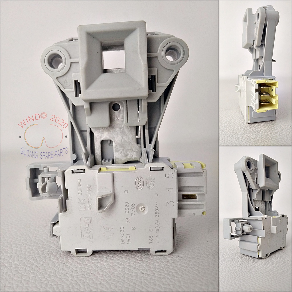 DOORLOCK DKS03515 MESIN CUCI ELECTROLUX FRONT LOADING | DOORLOCK MESIN CUCI ELEKTROLUX DKS03D