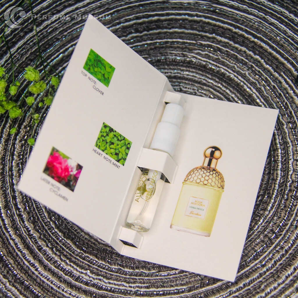 2Ml Vial Parfum - Guerlain Aqua Allegoria Fresca, 1999