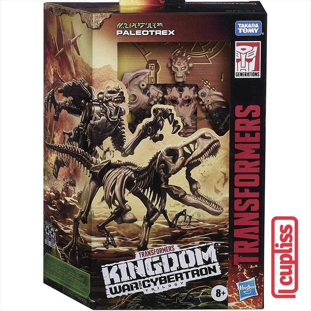 Hasbro Transformers F0672 K7 Paleotrex Fossilizer Deluxe WFC Kingdom