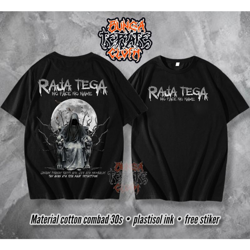 (BISA COD) KAOS PSHT RAJA TEGA VOLT 3 KAOS PSHT KAOS TERATE KAOS SH TERATE KAOS RAJA TEGA NEW