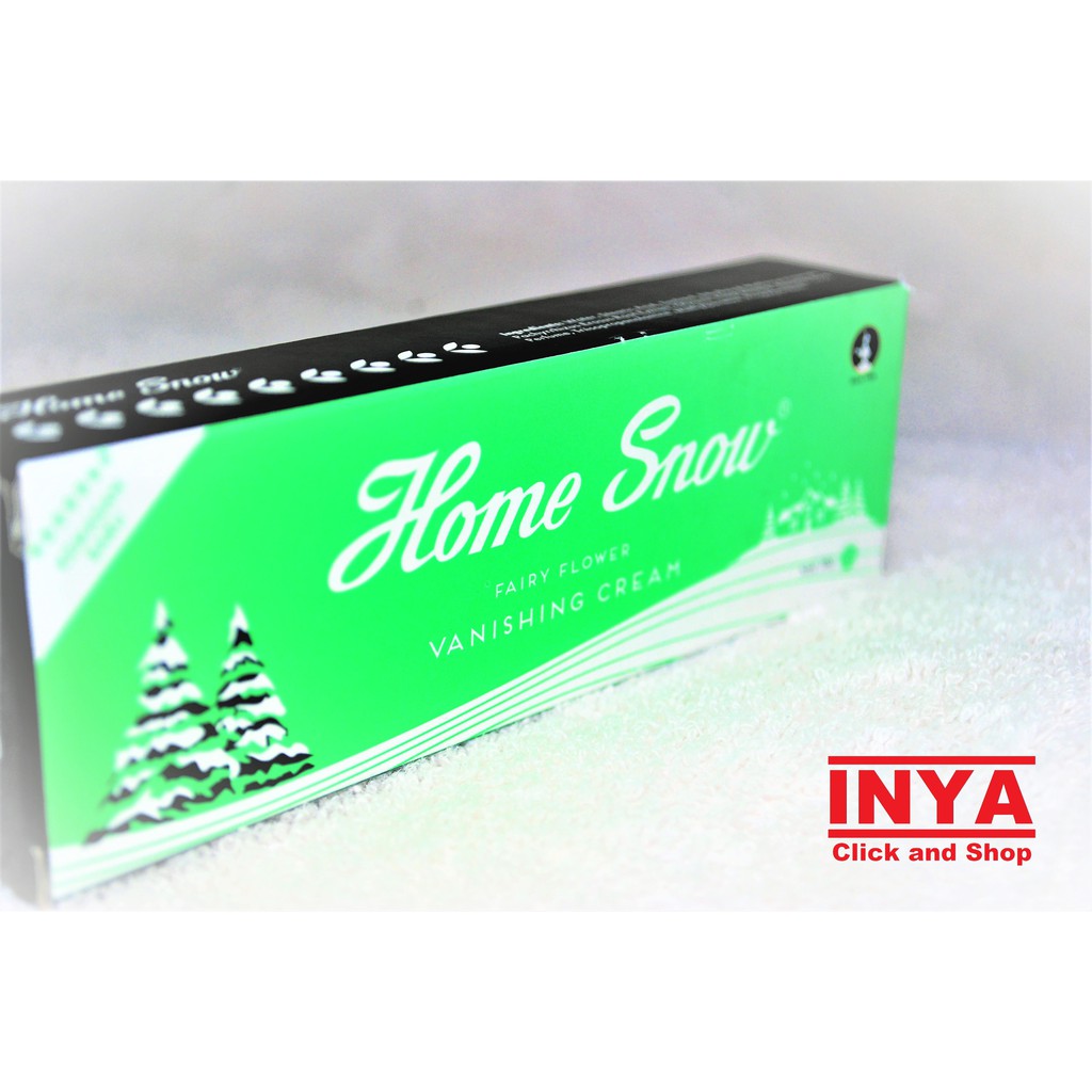 HOME SNOW FAIRY FLOWER VANISHING CREAM 39gr - Krim Wajah