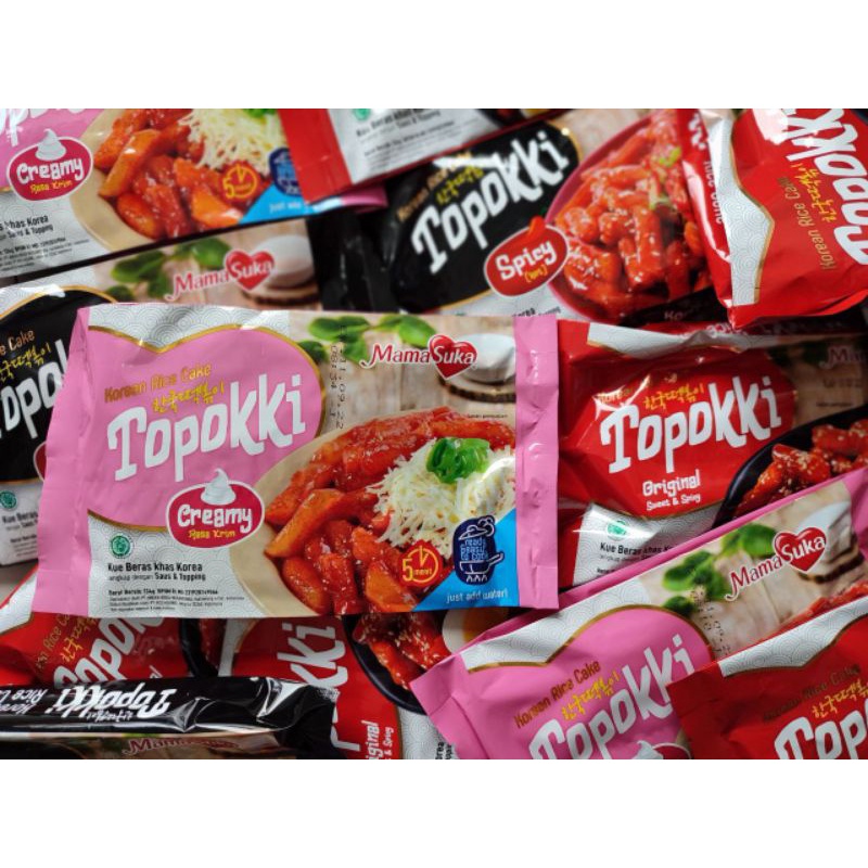

TOPOKKI MAMA SUKA | TOPPOKI | MAKANAN KOREA