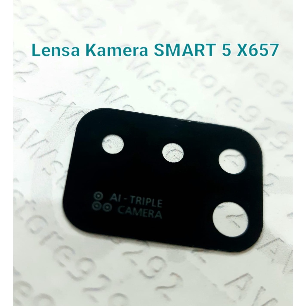 Lensa Kamera Kaca Kamera Belakang INFINIX SMART 5 X657