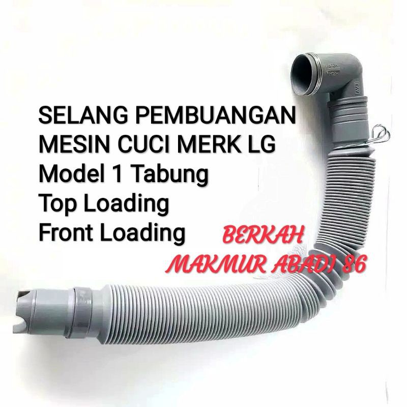 Selang Mesin Cuci LG Satu Tabung Keluar Air Dari Mesin Cuci LG