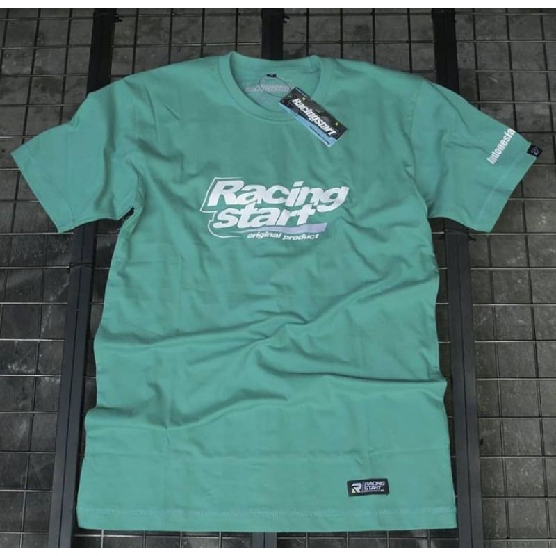 t-shirt kaos racing start original