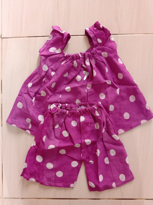 Setelan Batik Anak Setelan Kupu Umur 1 Th Murah Grosir Lucu