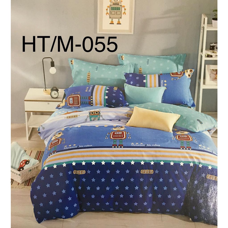 Kain Sprei Katun Jepang Metamorphic