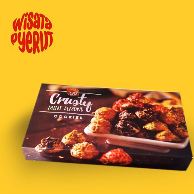 

MINI ALMOND COOKIES CRS CRUSTY 500 GR