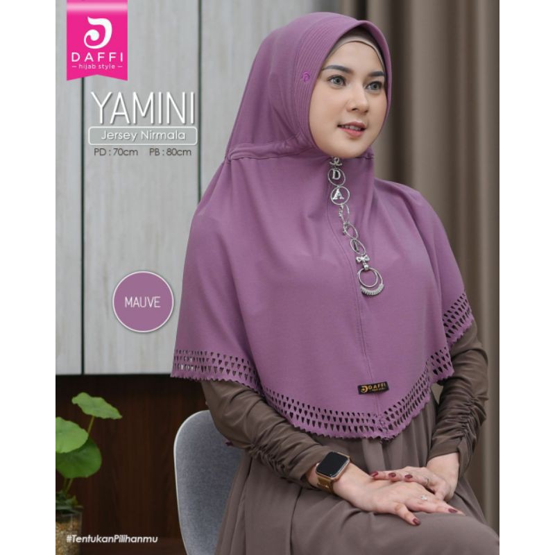 Daffi hijab instan Yamini