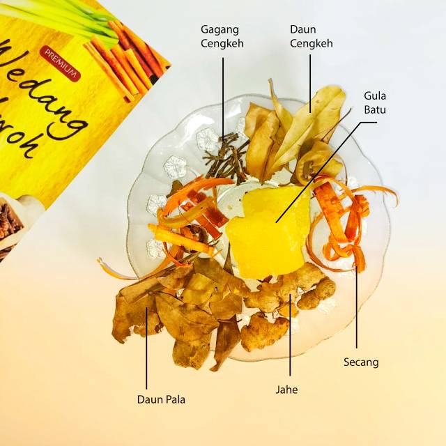

Wedang Uwuh Komplit Original
