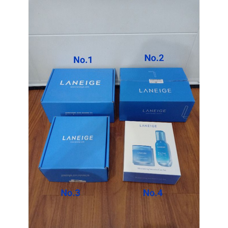 

Box Kotak Kardus Kosong Laneige ORIGINAL Asli