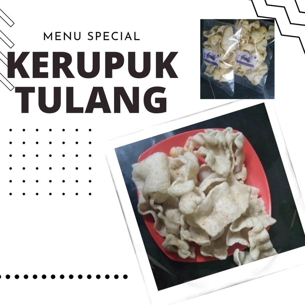 

Kerupuk Tulang Enak dan Renyah