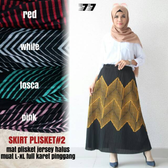 Skirt plisket zig 2512194