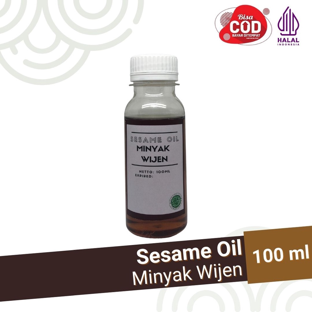 Minyak Wijen Korea 100ml - Sesame Oil Halal