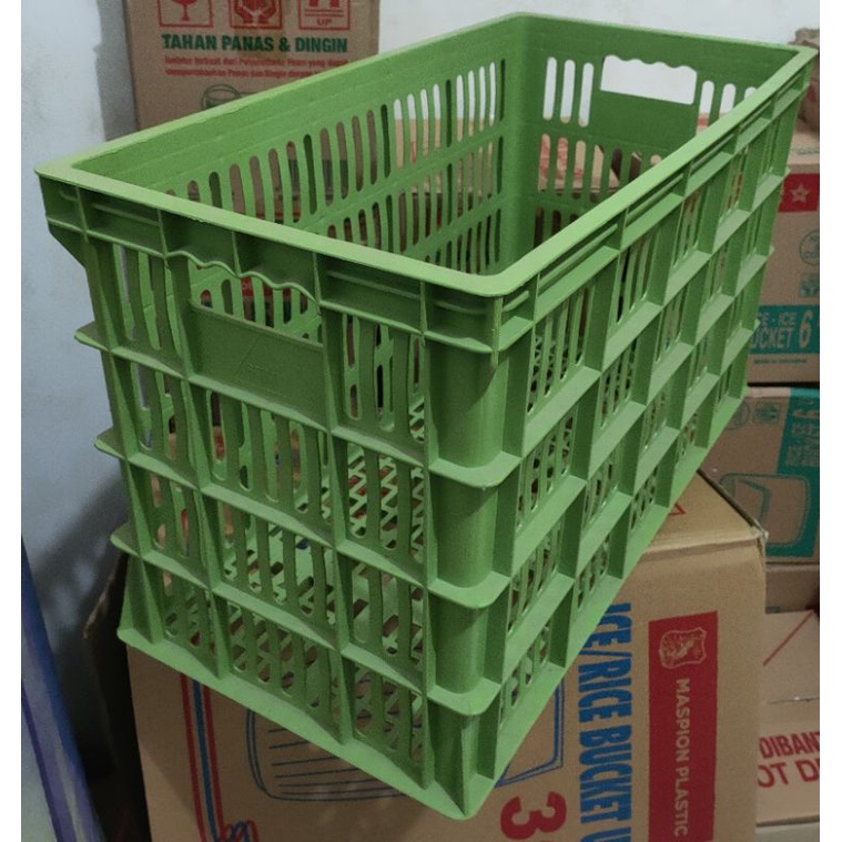 Box Container Keranjang Piring Mangkok Catering Prancisan Serbaguna