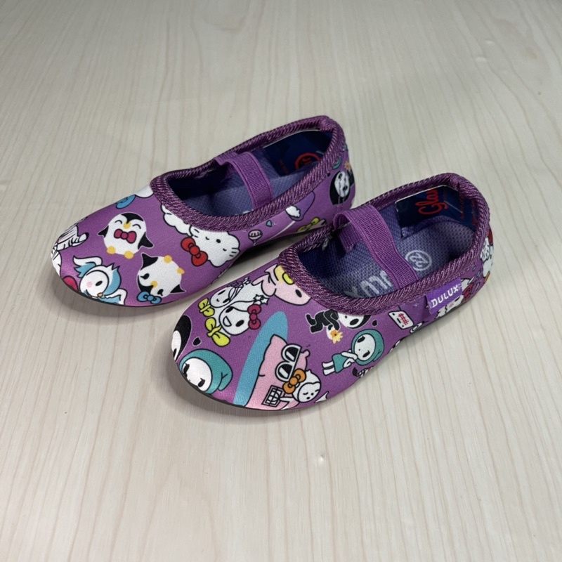 Sepatu Balet Anak Perempuan Motif Karakter Dulux 2029 E Ukuran 20-25 25-30