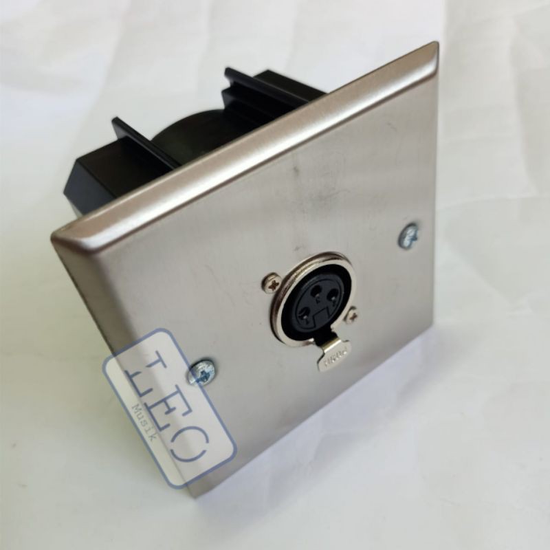 DIJUAL PANEL JACK CANON MIC 1 CHANNEL PANEL TANAM