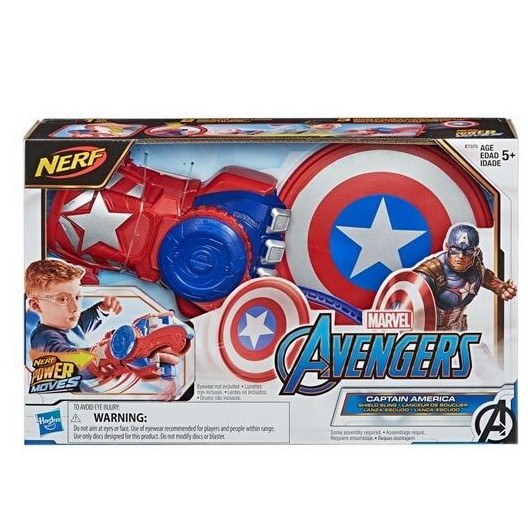 Jual Nerf Marvel Avengers Shield Sling 