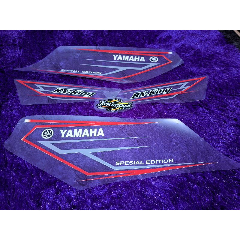 Striping Rx King Transparan || Striping Rx King Variasi || Striping Rx King (COD)