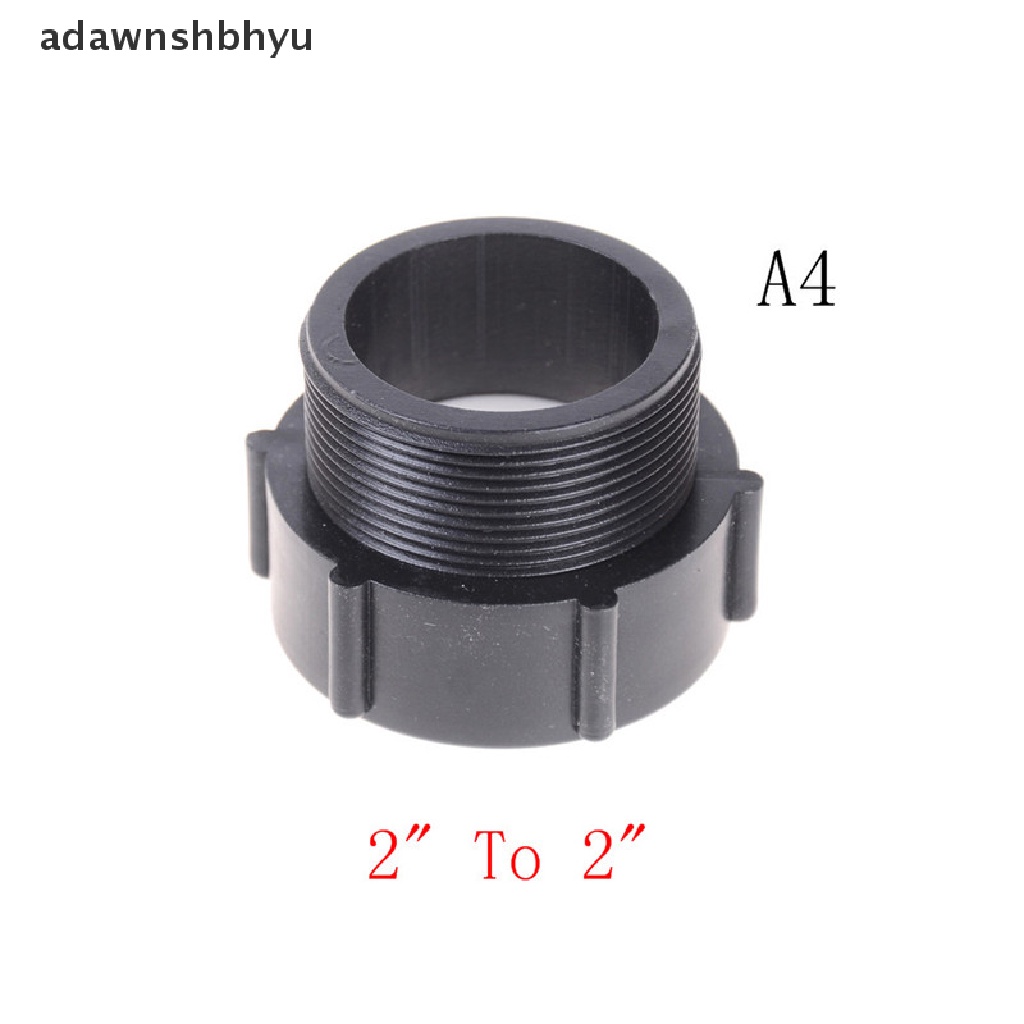 [adawnshbhyu] Ibc Tote Tank Drain Adapter Drat Kasar 2sampai1 /2&quot; 3/4 &quot;Selang Taman