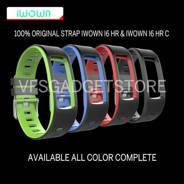 STRAP GELANG ORIGINAL IWOWN I6 HR OR IWOWN I6 HR COLOR KODE 465