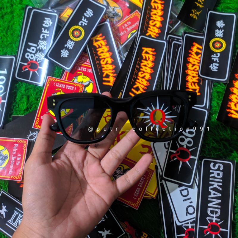 KACAMATA IKSPI Q / KACAMATA Q BERSINAR / KACAMATANYA IKSPI Q BERSINAR / KACAMATA KERASAKTI