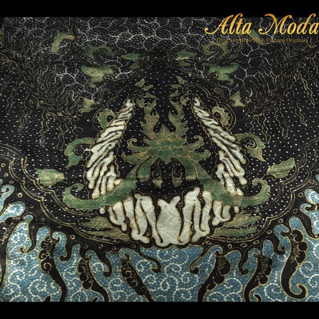 

Alta Moda Batik Tulis Asli - Mix Hitam Hijau Biru