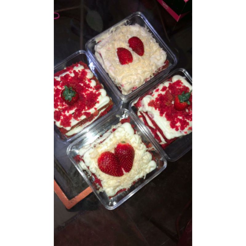 Dessert box Red Velvet