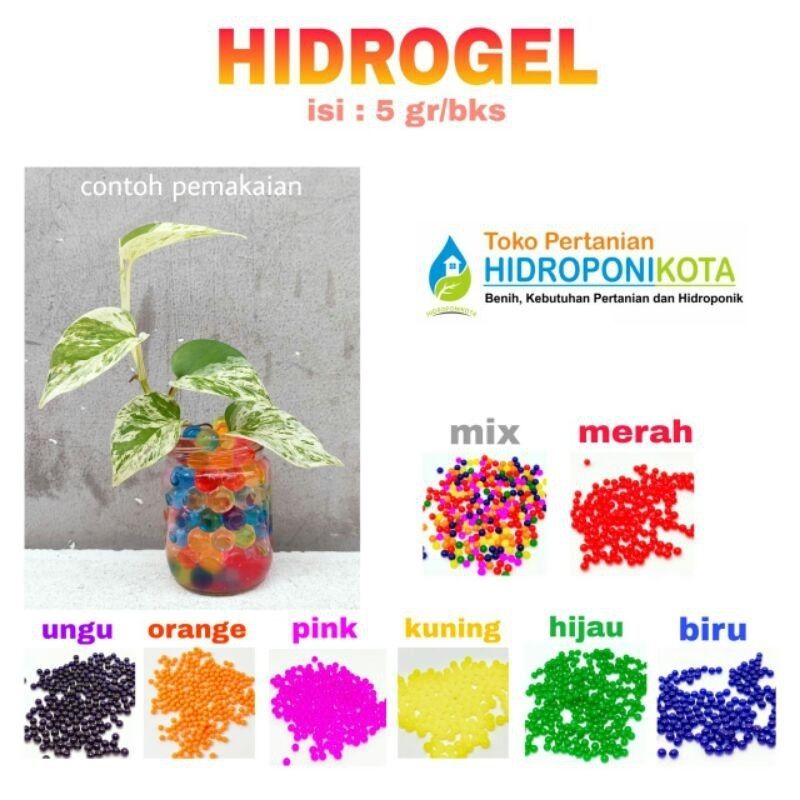 HIDROGEL 10 gram -  aneka warna